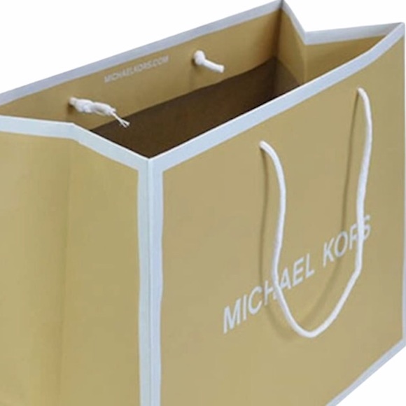 🛑BOGO 🆕NWOT Michael Kors Denim/Sequin Mini Skirt - Picture 4 of 8